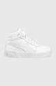 Puma sneakers Carina 2.0 flat bianco 385851