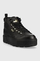 Puma sneakersy Karmen Mid 385857 czarny AW22