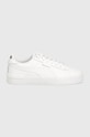 Puma bőr sportcipő 386401 fehér SS24