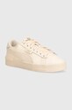 Кожаные кроссовки Puma оранжевый 386401