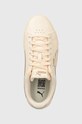 Кожаные кроссовки Puma оранжевый 386401