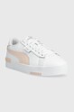 Puma sneakers din piele Renew 386401 alb SS24