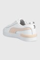 Încălțăminte Puma sneakers din piele Renew 386401 alb