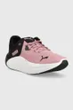 Puma tornacipő Softride Pro rózsaszín