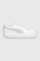 білий Шкіряні кросівки Puma Жіночий