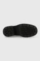 čierna Kožené členkové topánky Blauer Zenda