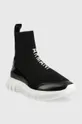 Armani Exchange sneakersy czarny