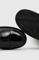 črna Elegantni škornji Armani Exchange