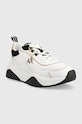 Шкіряні кросівки Armani Exchange XDX104.XV580.S037 білий AA00