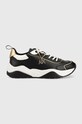 Кожаные кроссовки Armani Exchange кожа чёрный XDX104.XV580.S038