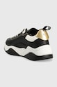 Obuwie Armani Exchange sneakersy skórzane XDX104.XV580.S038 czarny