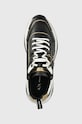 Armani Exchange sneakersy skórzane czarny XDX104.XV580.S038