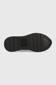 Кожаные кроссовки Armani Exchange XDX104.XV580.S038 чёрный