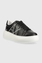 Armani Exchange sneakersy czarny