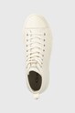 Kožené kecky Armani Exchange béžová XDZ021.XV571.00894