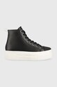 Armani Exchange sneaker platformos fekete XDZ021.XV571.N642