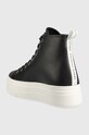 Cipők Armani Exchange sneaker XDZ021.XV571.N642 fekete