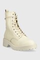 Steve Madden bocanci de piele Tornado SM11000902.BNB bej AW22