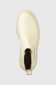 Steve Madden ghete chelsea de piele Veerly bej SM11001347.BNB