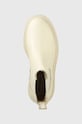 Steve Madden sztyblety skórzane Veerly beżowy SM11001347.BNB