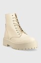 Kožené workery Steve Madden Skylar SM11001184.287 béžová AW22