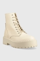 Δερμάτινα workers Steve Madden Skylar μπεζ