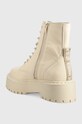 Obuwie Steve Madden workery skórzane Skylar SM11001184.287 beżowy