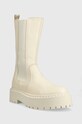 Steve Madden ghete chelsea de piele Vivianne SM11001286.287 bej AW22