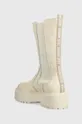 Δερμάτινες μπότες τσέλσι Steve Madden Vivianne  Πάνω μέρος: Υφαντικό υλικό, Φυσικό δέρμα Εσωτερικό: Υφαντικό υλικό Σόλα: Συνθετικό ύφασμα
