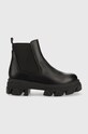 Steve Madden ghete chelsea de piele Mixture 5-8 cm negru SM11001800.017