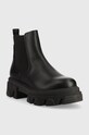 Steve Madden ghete chelsea de piele Mixture SM11001800.017 negru AW22