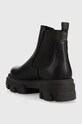 Încălțăminte Steve Madden ghete chelsea de piele Mixture SM11001800.017 negru