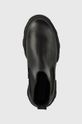 Кожаные полусапоги Steve Madden Mixture чёрный SM11001800.017
