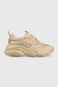 Αθλητικά Steve Madden Possession απομίμηση λείου δέρματος μπεζ SM11001910.748