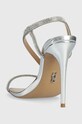 Obuwie Steve Madden sandały Novelize-R SM11002569.998 srebrny