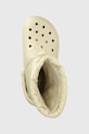 Sněhule Crocs Classic Lined Neo Puff Boot béžová 206630.2Y2.D