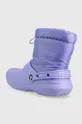 Зимние сапоги Crocs Classic Lined Neo Puff Boot  Голенище: Текстильный материал Внутренняя часть: Текстильный материал Подошва: Синтетический материал