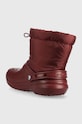 Взуття Зимові чоботи Crocs Classic Lined Neo Puff Boot Classic 206630.612.D бордо