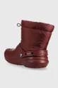 Čizme za snijeg Crocs Classic Lined Neo Puff Boot  Vanjski dio: Tekstilni materijal Unutrašnji dio: Tekstilni materijal Potplat: Sintetički materijal