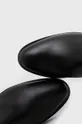 črna Elegantni škornji Elisabetta Franchi