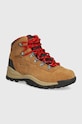 Columbia pantofi Newton Ridge Plus Waterproof piele întoarsă maro 1718821