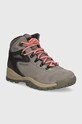 Columbia pantofi Newton Ridge Plus Waterproof piele întoarsă gri 1718821