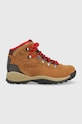 Columbia buty Newton Ridge Plus Waterproof tekstylny brązowy 1718821