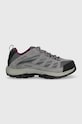 Columbia buty Crestwood Waterproof tekstylny szary 1765411