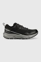 Columbia pantofi Plateau Waterproof piele negru 1987101