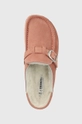 ροζ Παντόφλες σουέτ Birkenstock Buckley