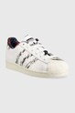 adidas Originals sneakersy SUPERSTAR GY6852 biały AW22