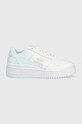 Кожени маратонки adidas Originals Forum Bold Planet friendly бял GY6985