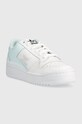 Кожени маратонки adidas Originals Forum Bold GY6985 бял SS23
