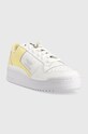 adidas Originals sneakersy skórzane FORUM BOLD GY6986 biały SS23